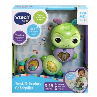 Vtech Baby Twist & Explore Caterpillar +3m