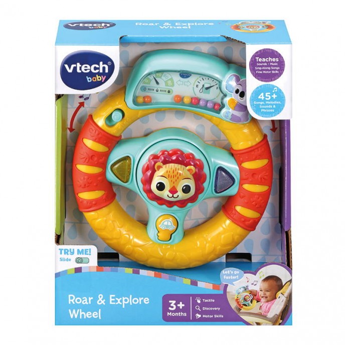 Vtech Baby Roar & Explore Wheel +3m