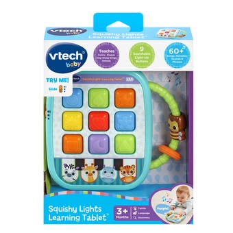 Vtech Baby Squishy Lights Learning Tablet +6m