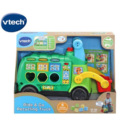 Vtech Ride & Go Recycling Truck