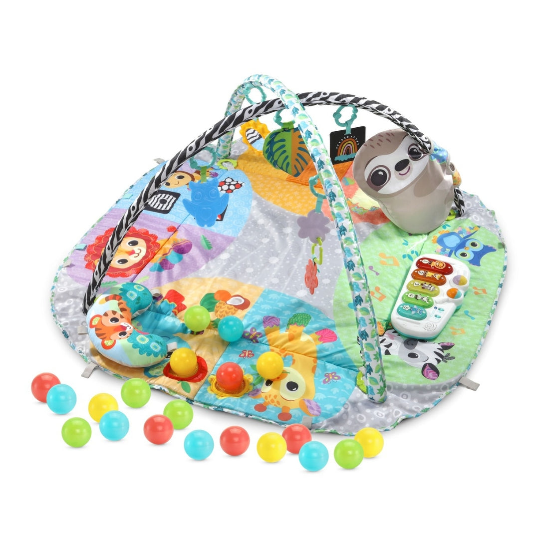 Vtech 7-In-1 Grow With Baby Sensory Gym +0m