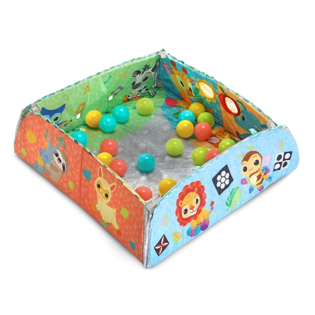 Vtech 7-In-1 Grow With Baby Sensory Gym +0m