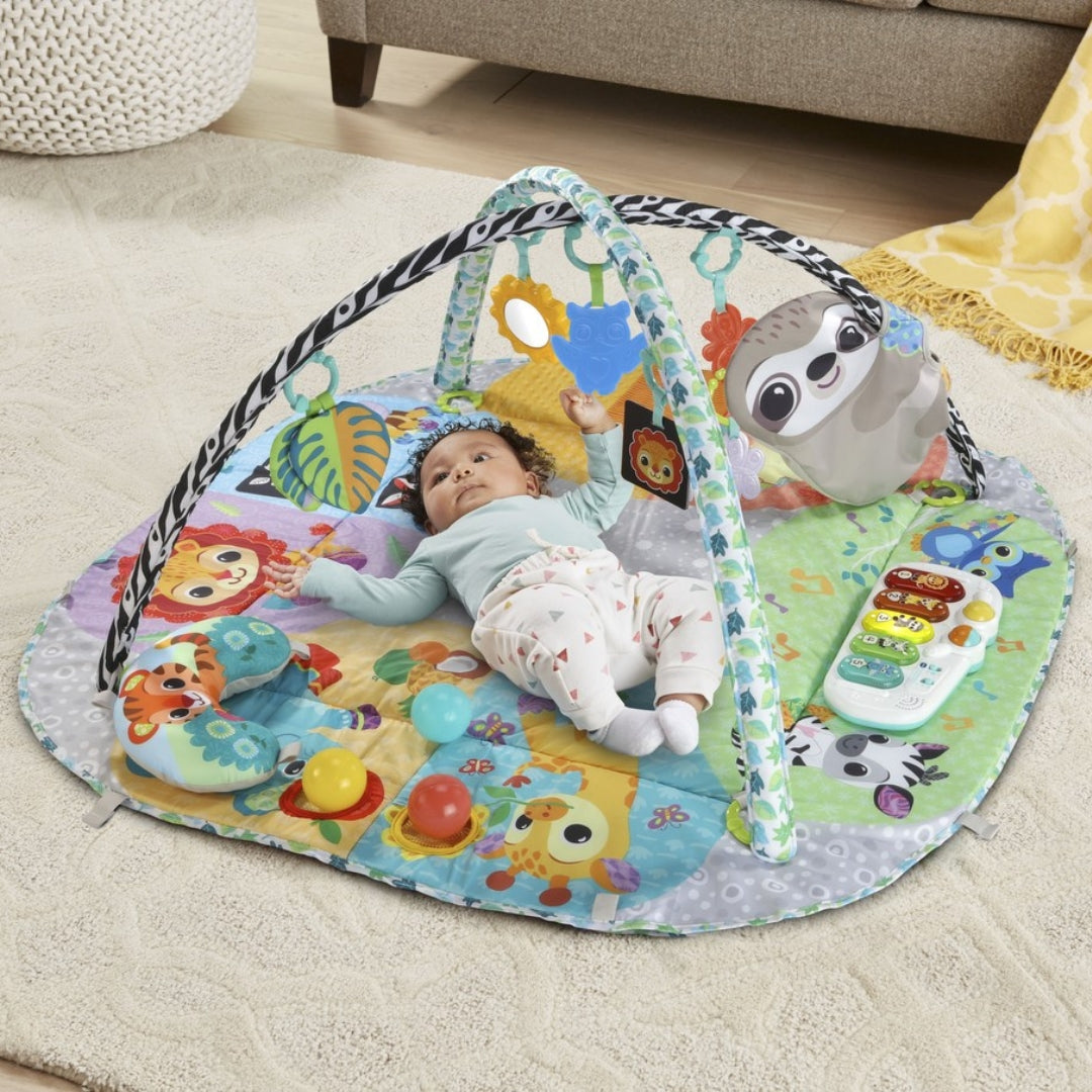 Vtech 7-In-1 Grow With Baby Sensory Gym +0m