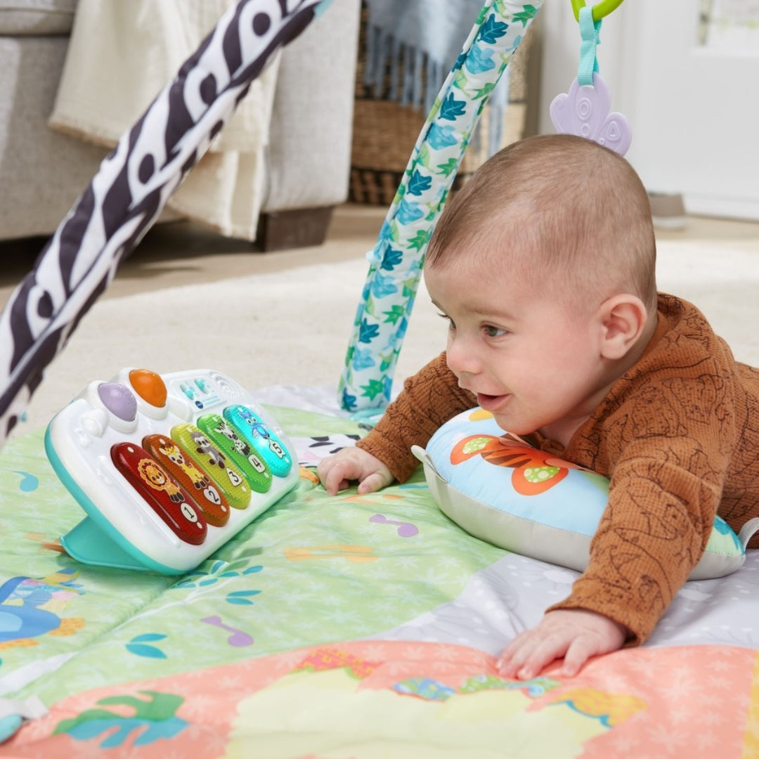 Vtech 7-In-1 Grow With Baby Sensory Gym +0m