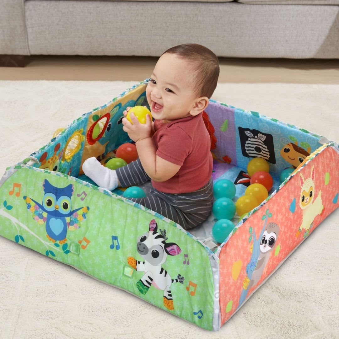 Vtech 7-In-1 Grow With Baby Sensory Gym +0m