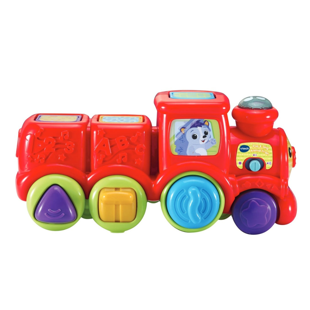 Vtech Pop & Sing Animal Train 6-36m