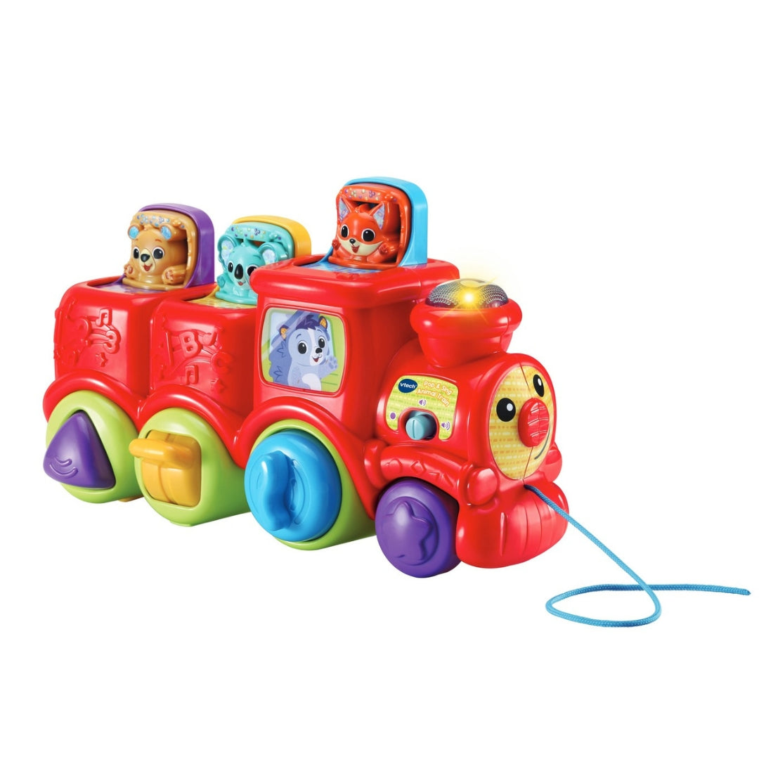 Vtech Pop & Sing Animal Train 6-36m