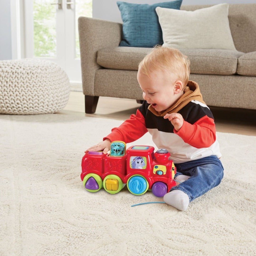 Vtech Pop & Sing Animal Train 6-36m