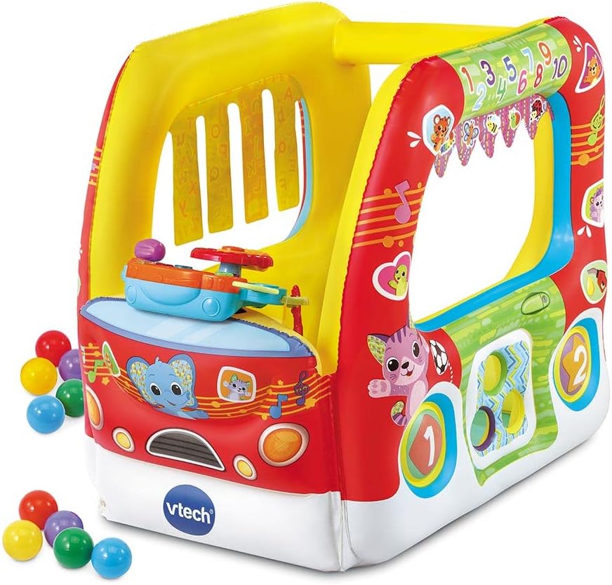 Vtech Play & Discover Inflatable Car