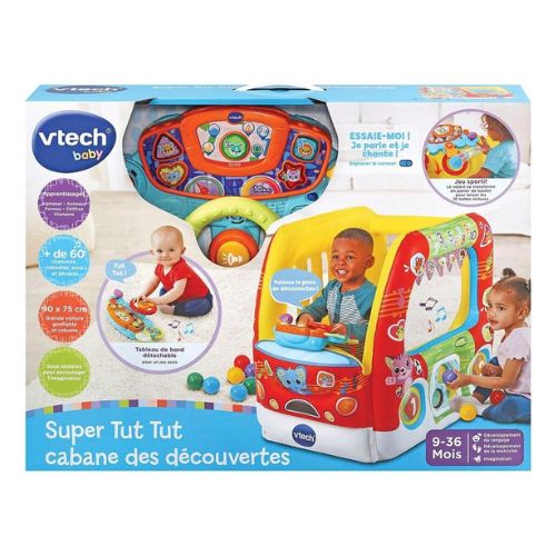 Vtech Play & Discover Inflatable Car