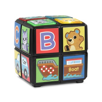 Vtech Baby Twist & Teach Animal Cube +18m