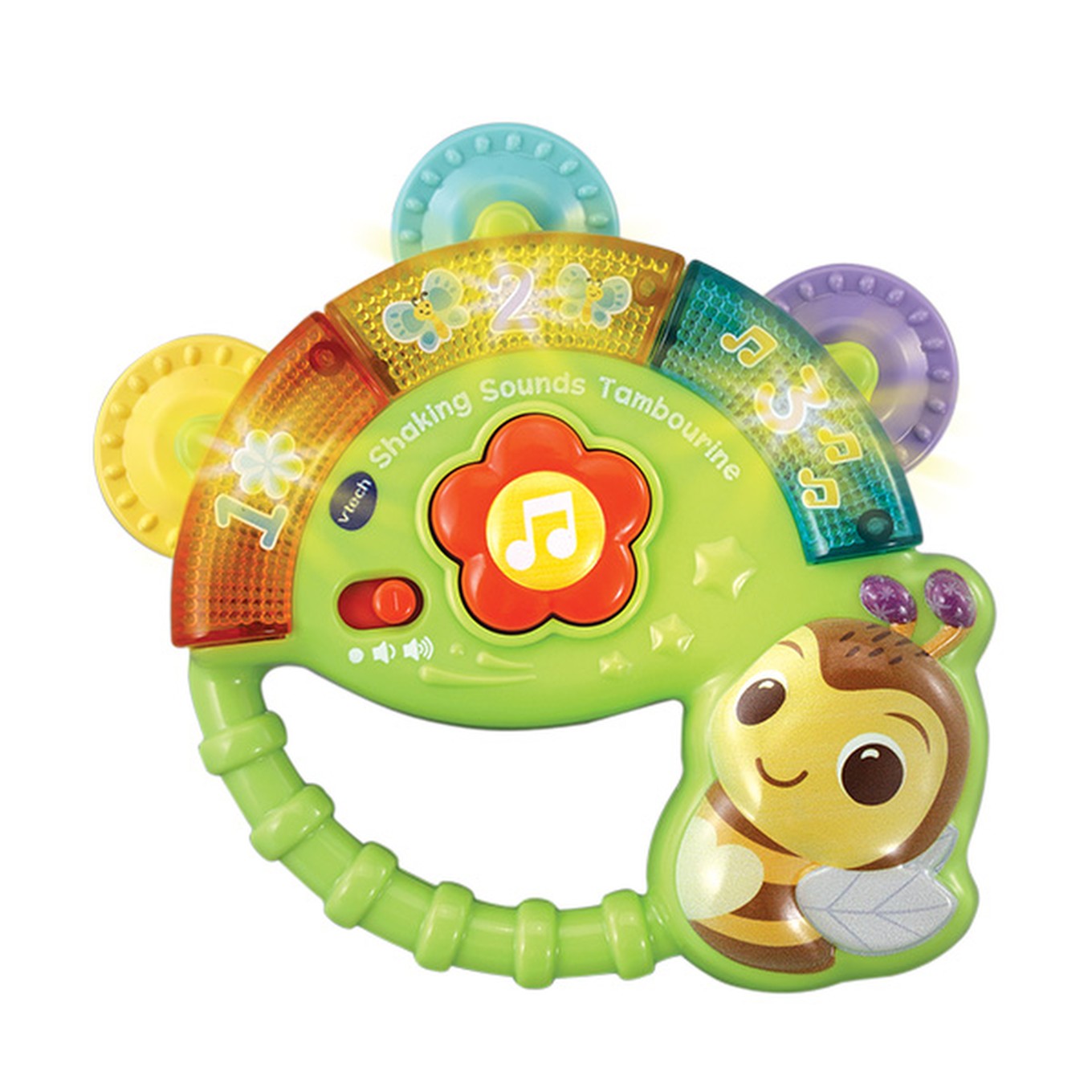 Vtech Baby Shaking Sounds Tambourine 3-24m