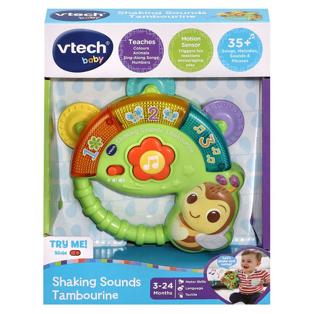 Vtech Baby Shaking Sounds Tambourine 3-24m