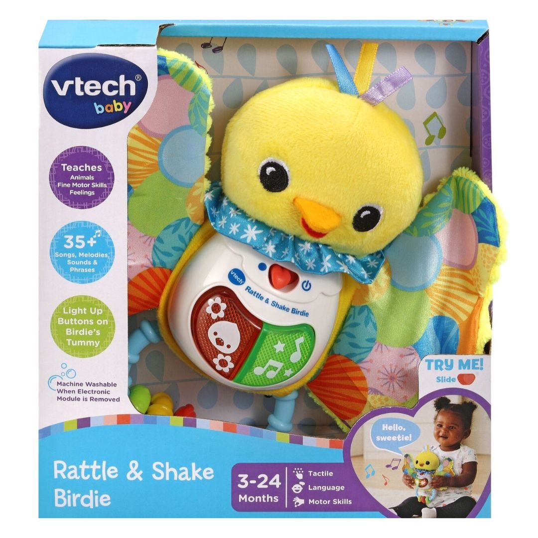 Vtech Baby Rattle & Shake Birdie +3m