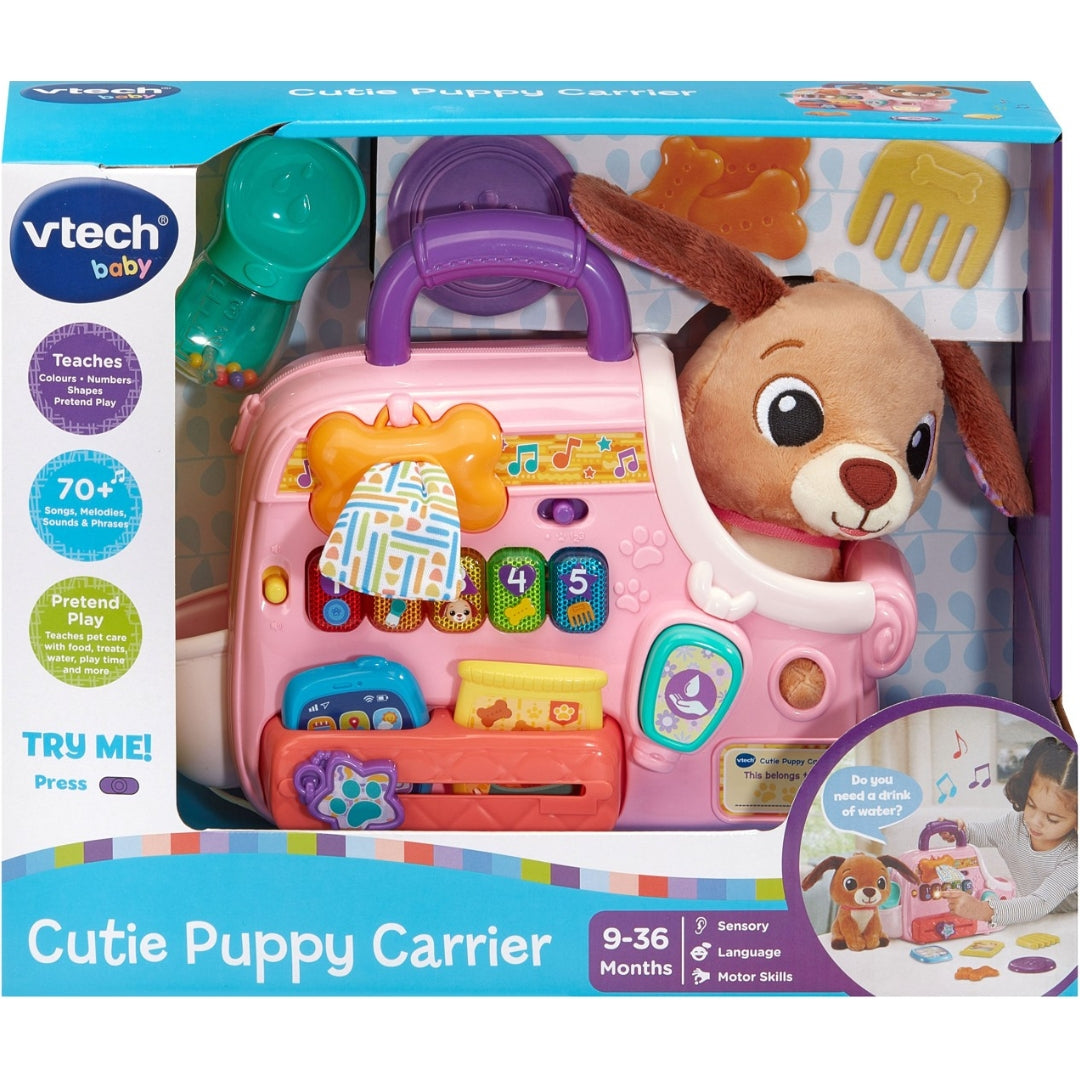 Vtech Cutie Puppy Carrier 9-36m