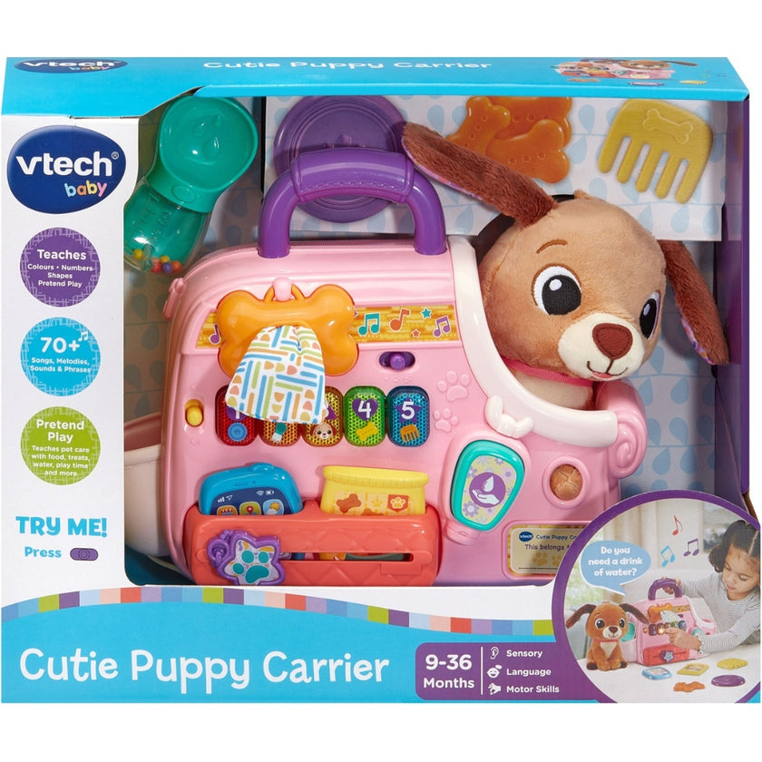 Vtech Cutie Puppy Carrier 9-36m
