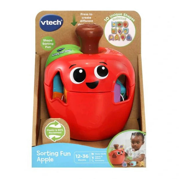 Vtech Baby Sorting Fun Apple