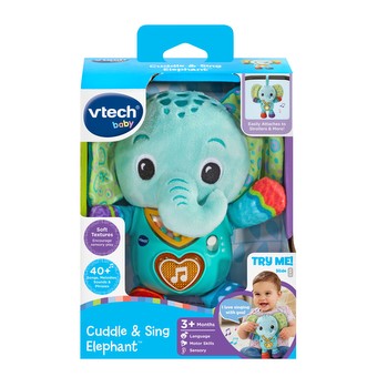 Vtech Baby Cuddle & Sing Elephant +3m