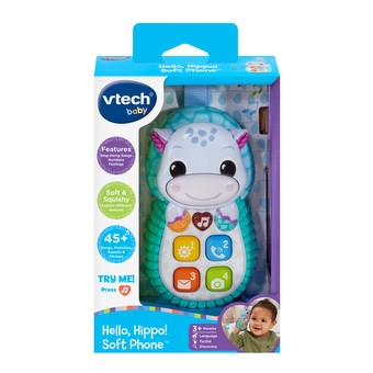 Vtech Baby Hello Hippo Phone +3m