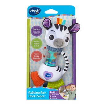 Vtech Baby Shaking Sounds Zebra +3m