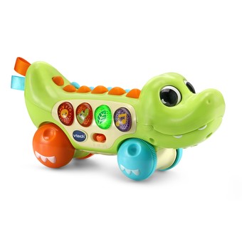 Vtech Baby Squishy Spikes Alligator +6m