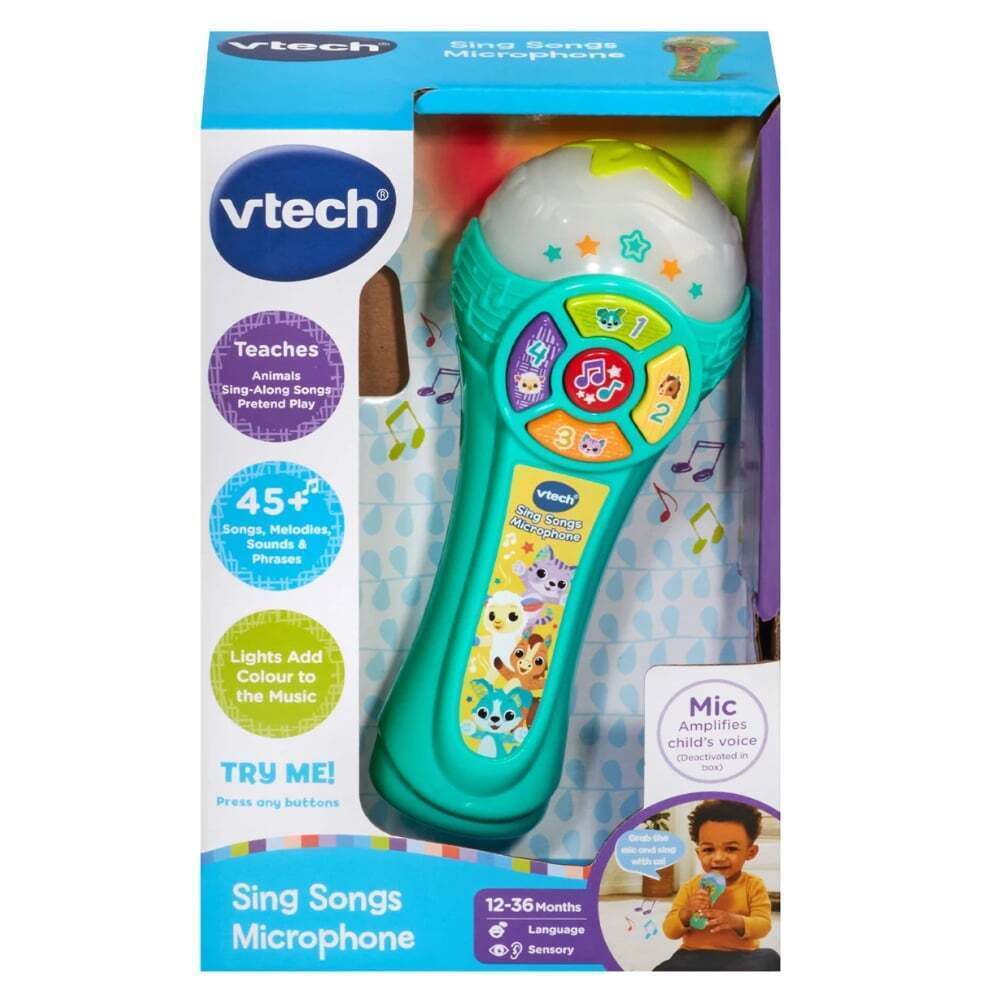 Vtech Sing Songs Microphone 12-36m