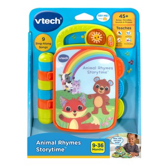 Vtech Baby Animal Rhymes Storytime +9m