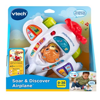 Vtech Baby 123 Fly With Me Aeroplane +9m