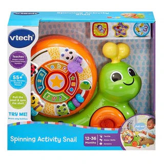 Vtech Baby Spinning Activity Snail +12m