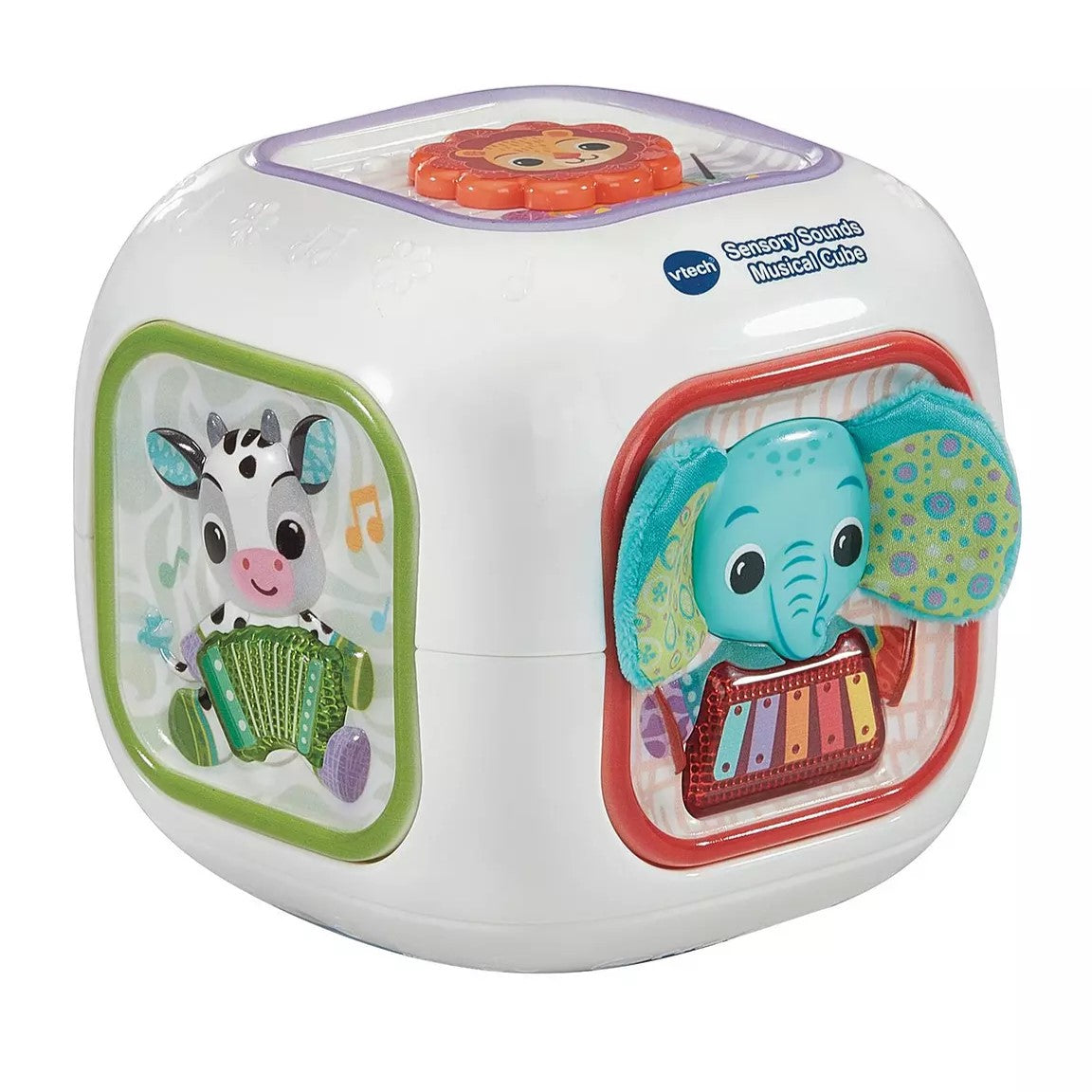 Vtech Baby Sensory Sounds Musical Cube +3m