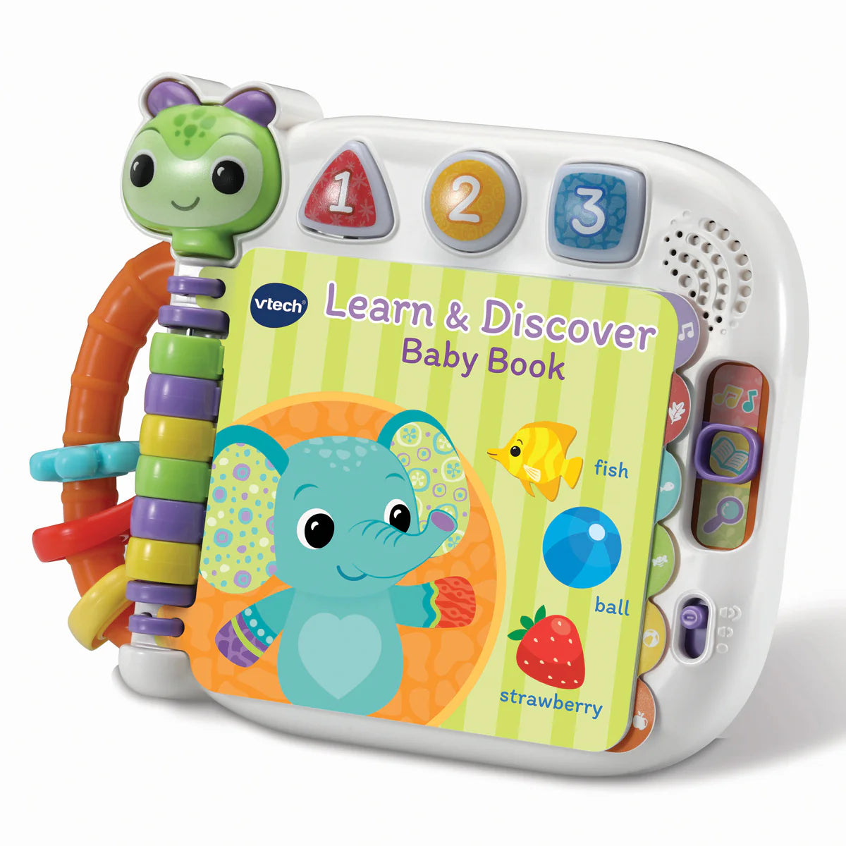 Vtech Baby Learn & Discover Baby Book +6m