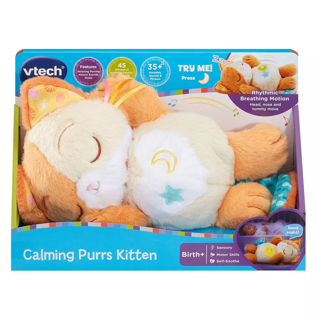 Vtech Baby Calming Purrs Kitten +0m