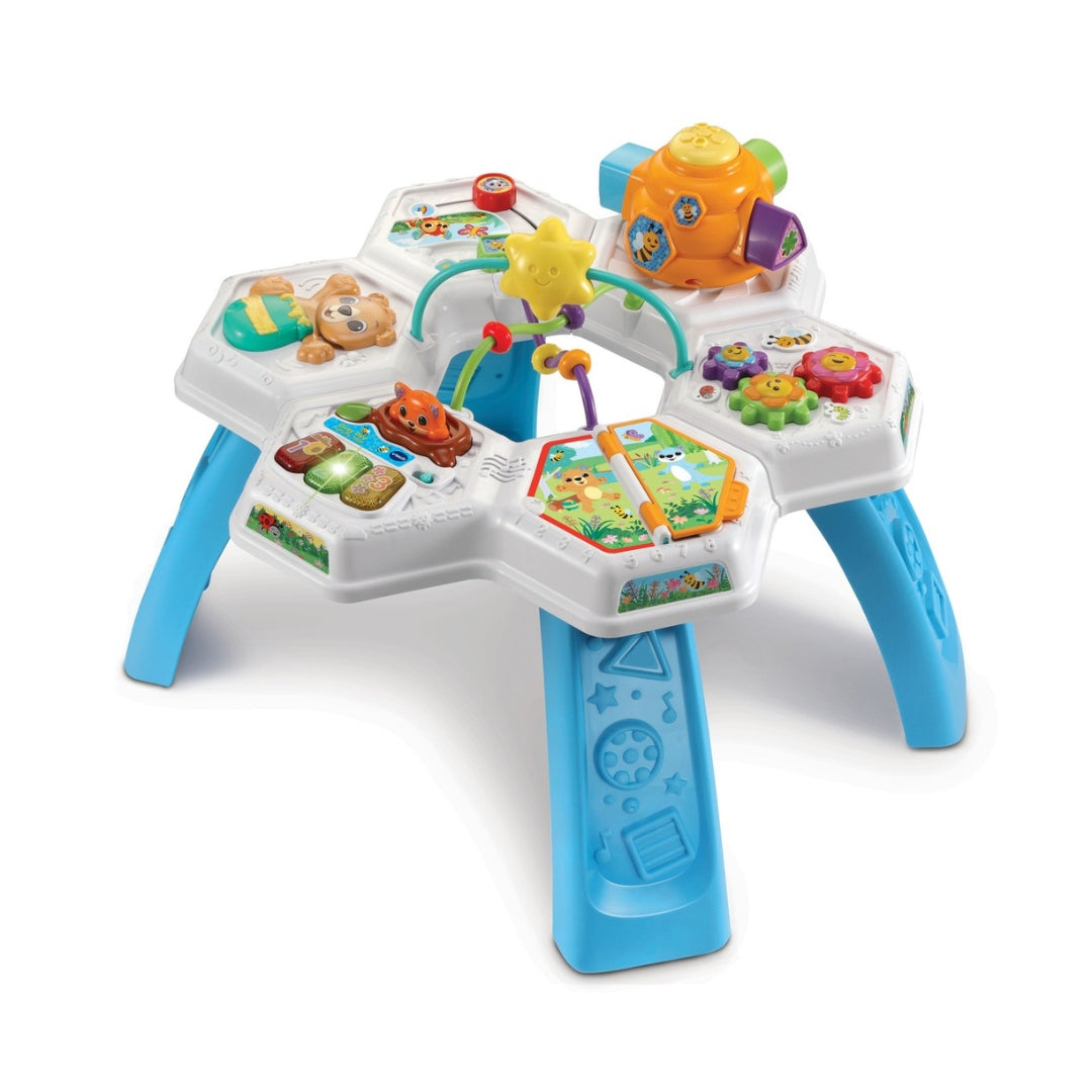 Vtech Busy Bee Activity Table - Blue 6-36m