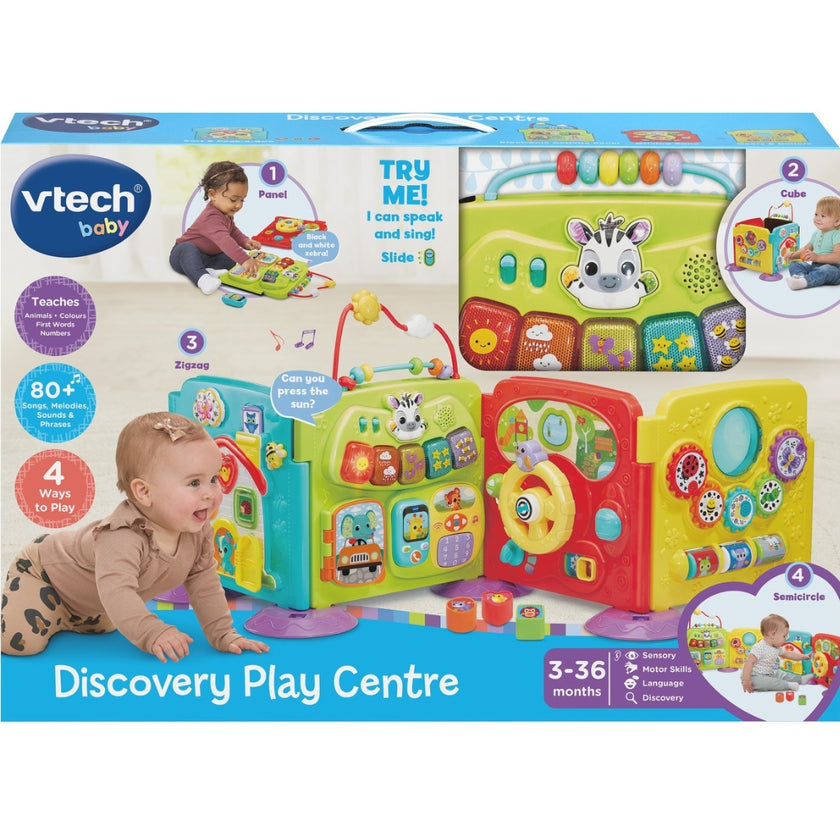 Vtech Discovery Play Centre 3-36m