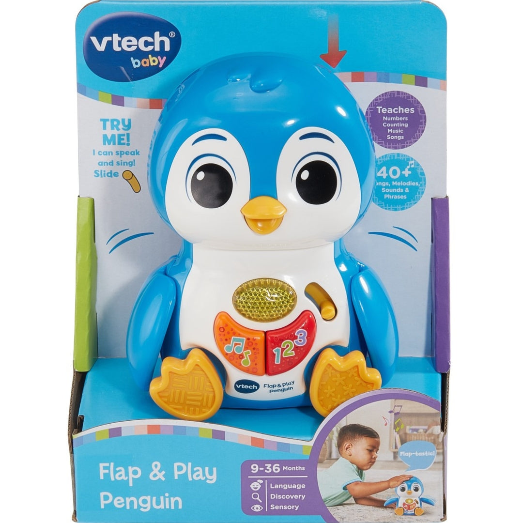 Vtech Flap & Play Penguin 9-36m