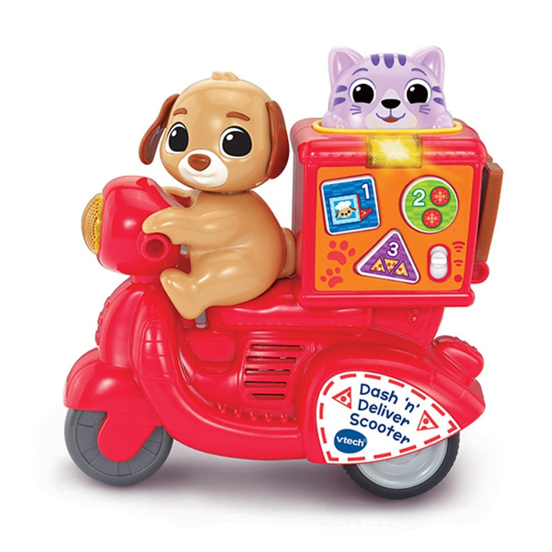 Vtech Dash 'N’ Deliver Scooter 12-36m