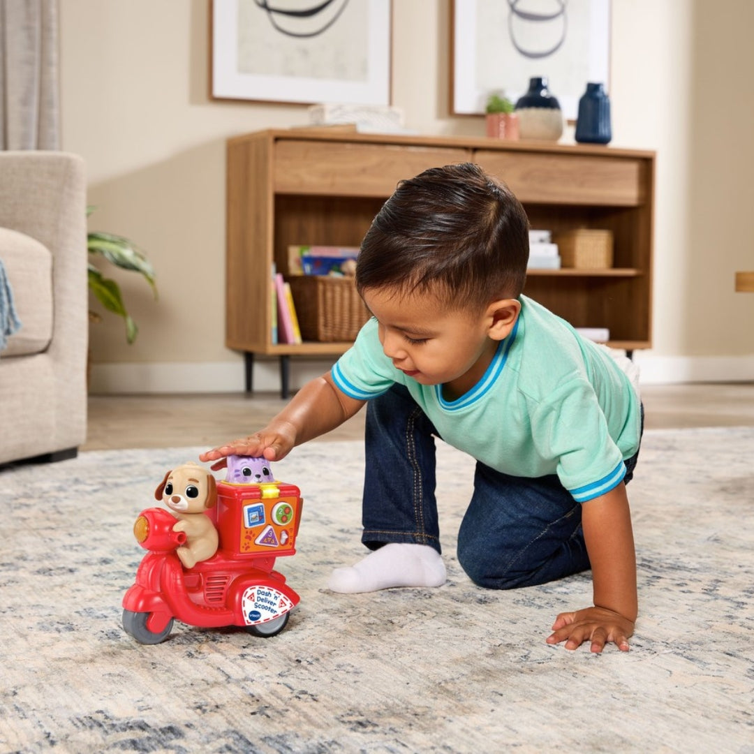 Vtech Dash 'N’ Deliver Scooter 12-36m