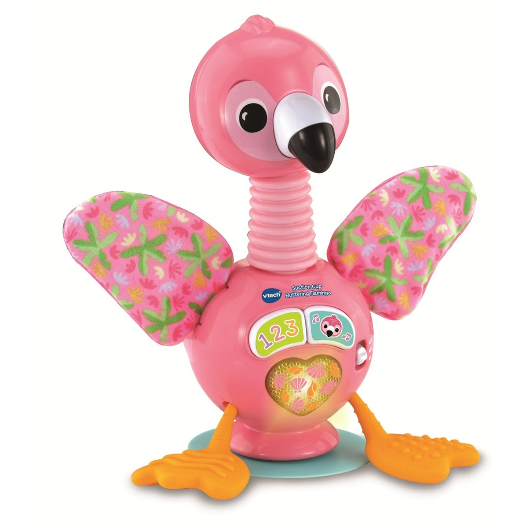 Vtech Suction Cup Fluttering Flamingo 6-24m