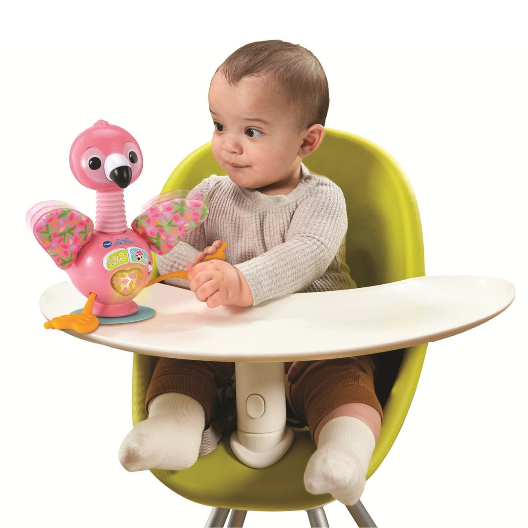 Vtech Suction Cup Fluttering Flamingo 6-24m