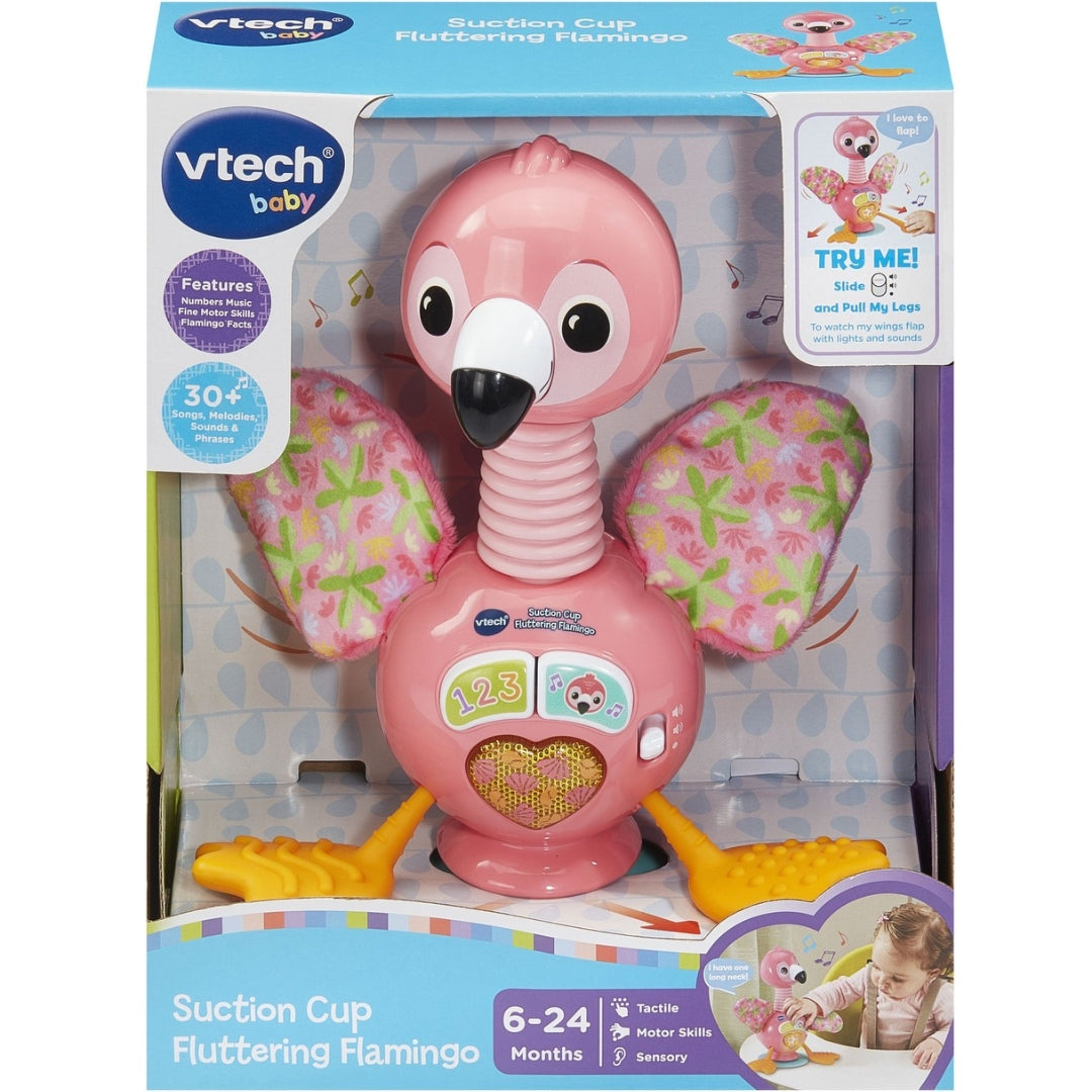 Vtech Suction Cup Fluttering Flamingo 6-24m