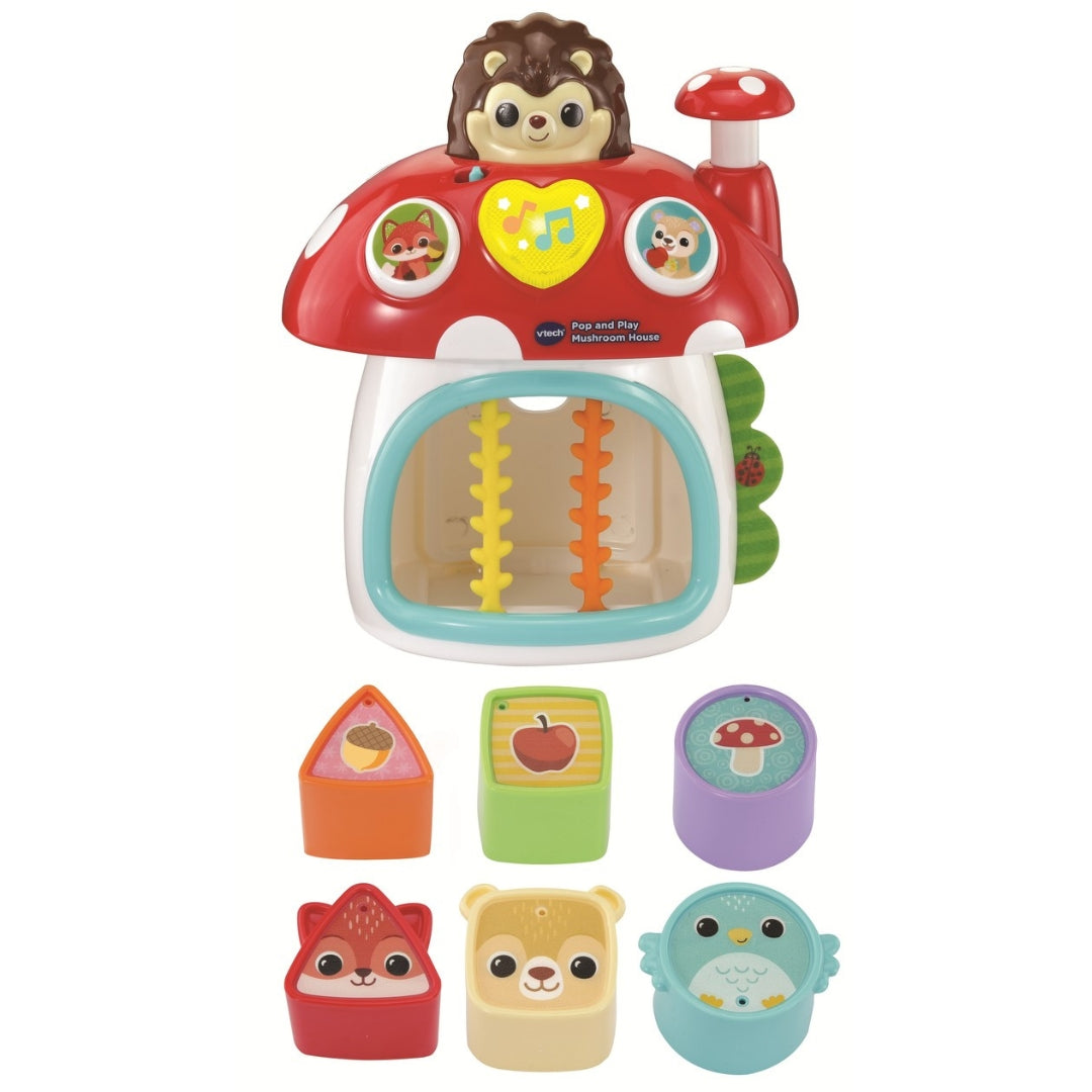 Vtech Pop And Play Mushroom House 9-36m