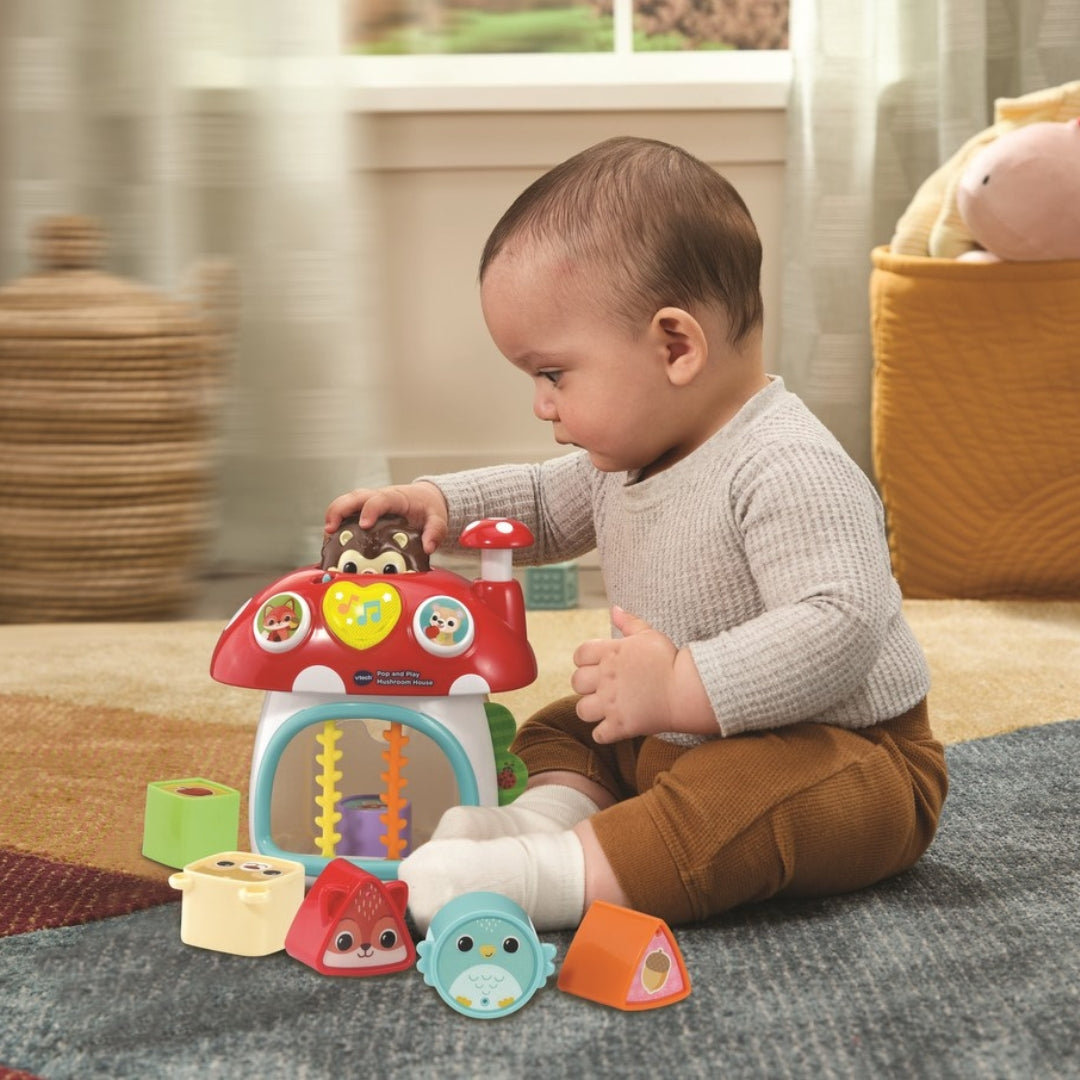 Vtech Pop And Play Mushroom House 9-36m