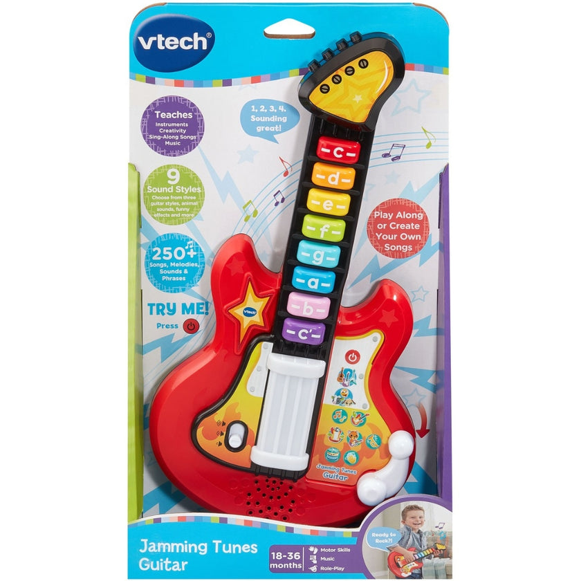Vtech Jamming Tunes Guitar 18-36m