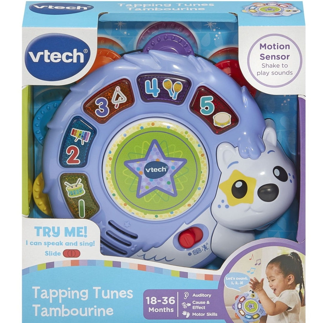 Vtech Tapping Tunes Tambourine 18-36m