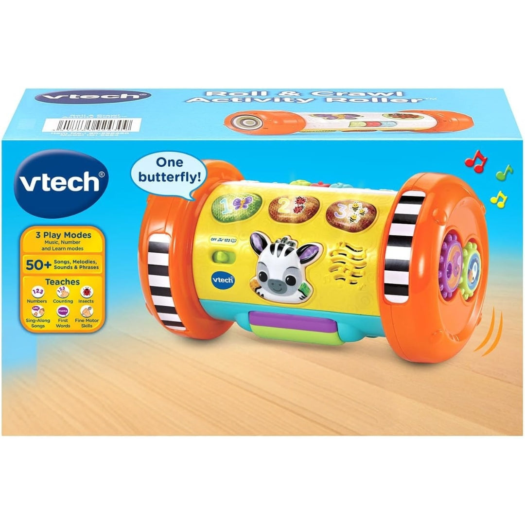 Vtech Rolling Fun Zebra 3-36m