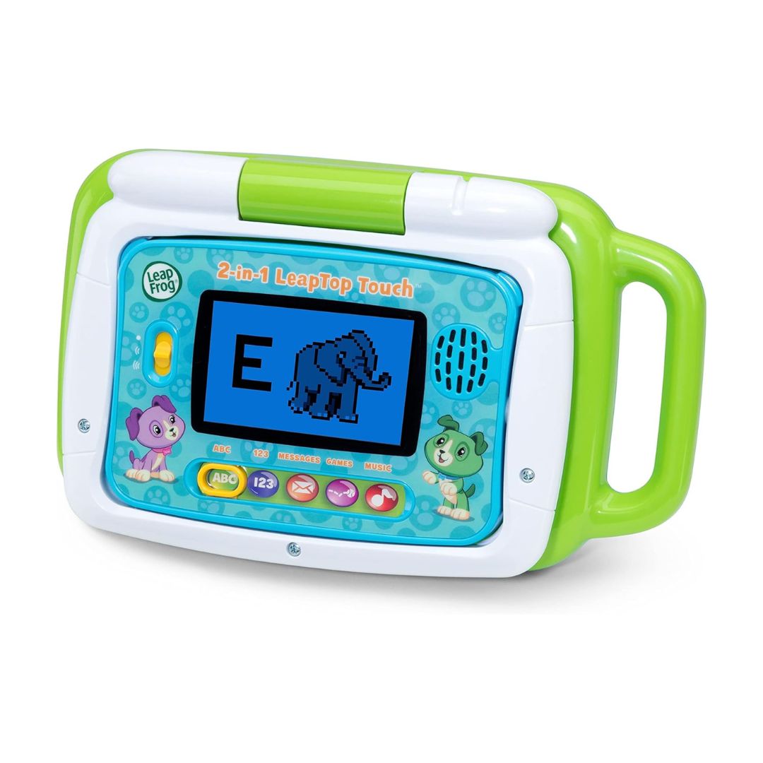 LeapFrog 2-In-1 LeapTop Touch Green +2y