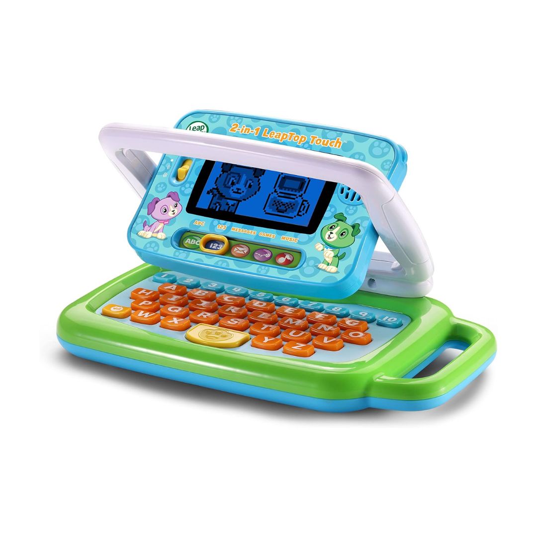 LeapFrog 2-In-1 LeapTop Touch Green +2y