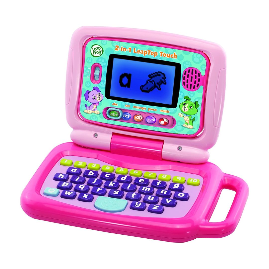 LeapFrog 2-In-1 LeapTop Touch Pink +2y