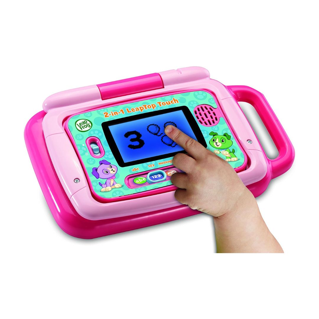 LeapFrog 2-In-1 LeapTop Touch Pink +2y