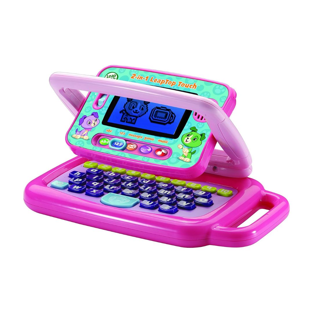 LeapFrog 2-In-1 LeapTop Touch Pink +2y